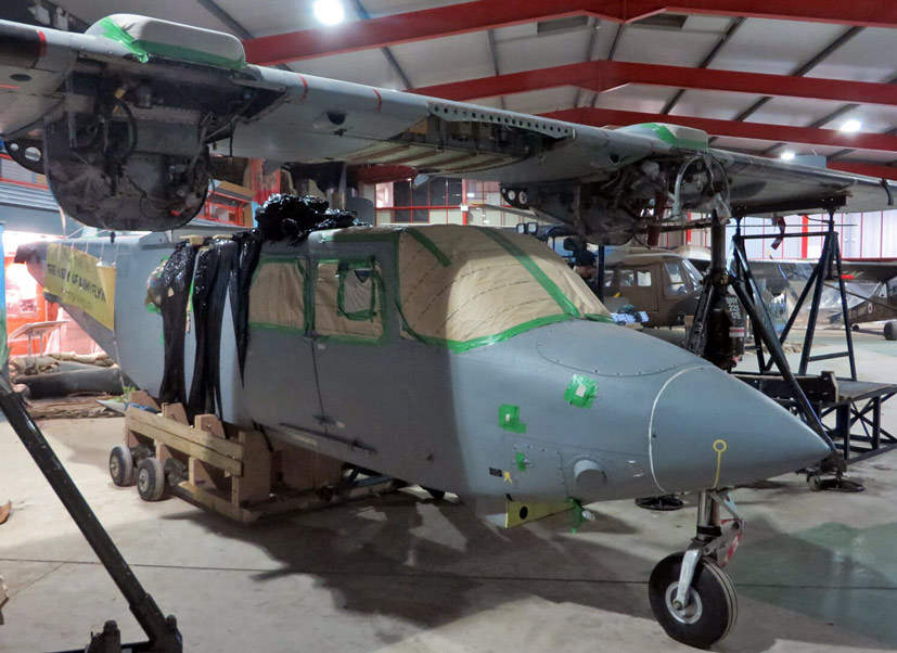 A model move review from the Army Flying Museum on the Airfix Workbench blog