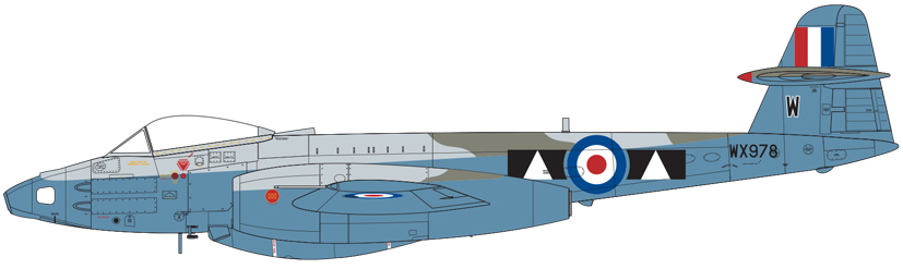 Airfix Gloster Meteor FR.9 A09188
