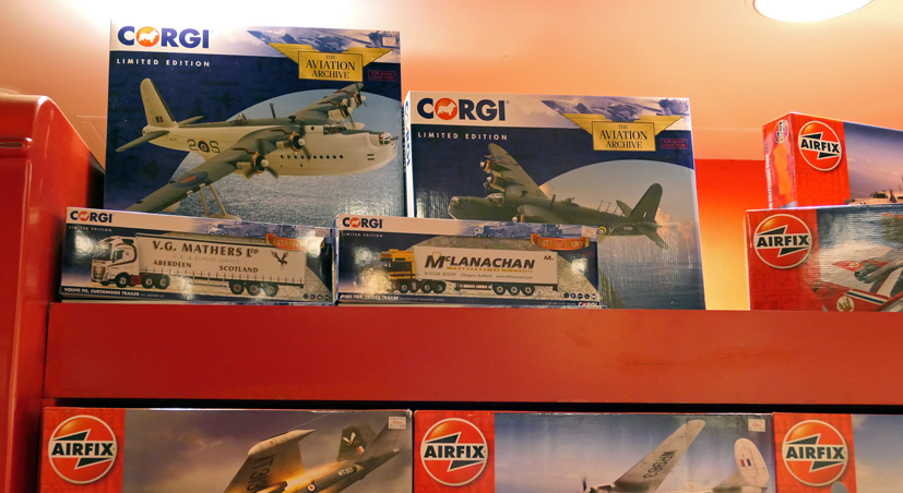 Hamleys Glasgow new Corgi Collector's Corner on Corgi die-cast diaries blog