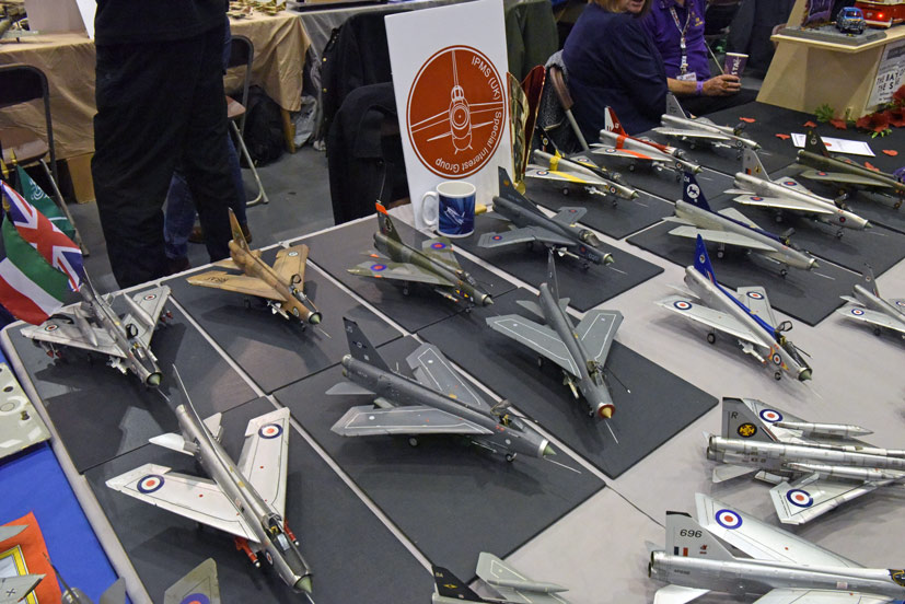 AA28402 English Electric Lightning F6 The Tigers on Corgi Diecast Diaries Blog