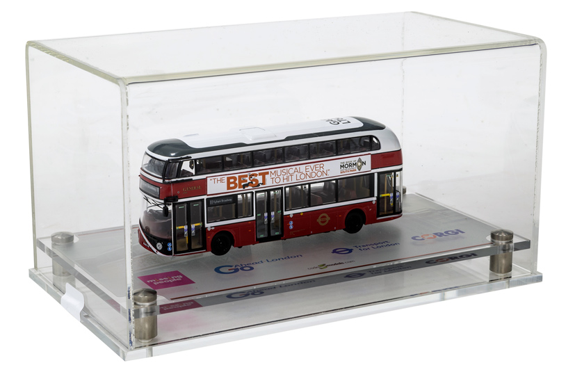 Corgi competition New Routemaster London bus exclusive on the die-cast diaries blog