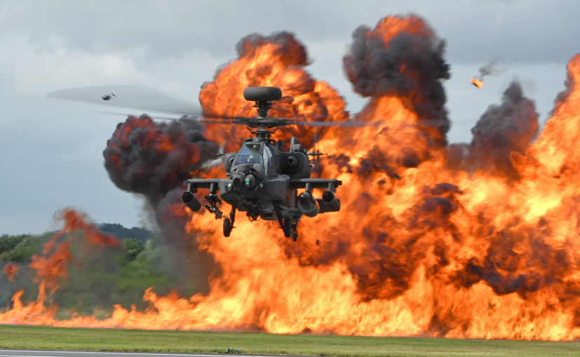 The world's greatest Airshow takes centre stage on the Airfix and Corgi Aerodrome blog