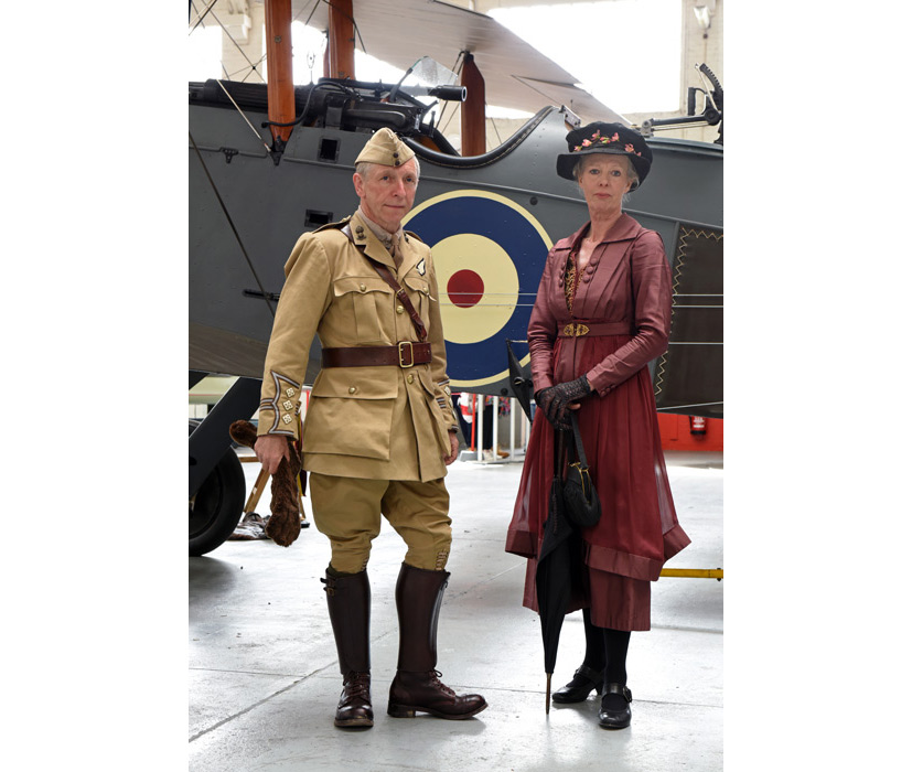 Preview of the Historic Aircraft Collection's Duxford Vintage Aviation Evening on the Airfix and Corgi Aerodrome blog