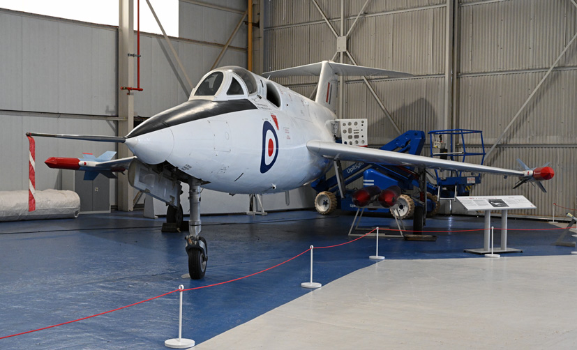 Special RAF Museum night photography event featuring Saunders-Roe SR53 on the Airfix and Corgi Aerodrome blog