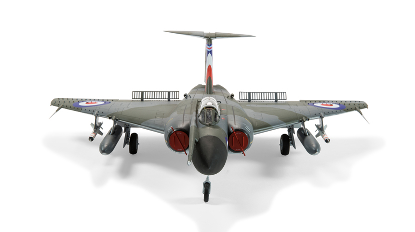 The last aircraft to carry the Gloster name, the Javelin was the first production delta aircraft in the world Airfix Gloster Javelin model kit reissue on the Airfix Workbench blog
