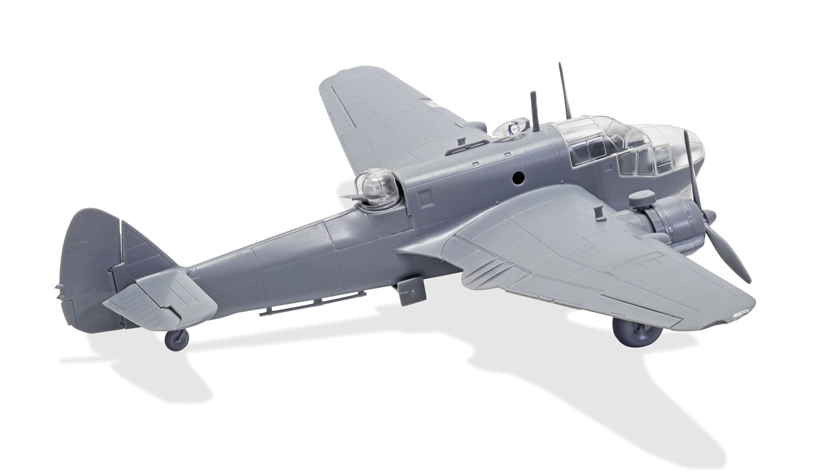 First build images of the new Airfix Bristol Beaufort Mk1 A04021 on the Airfix Workbench blog