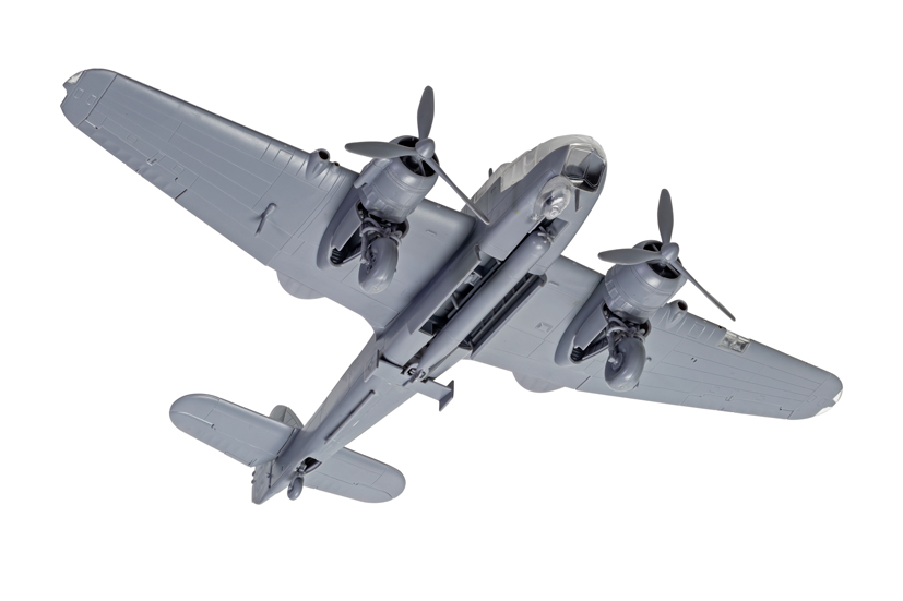 First build images of the new Airfix Bristol Beaufort Mk1 A04021 on the Airfix Workbench blog