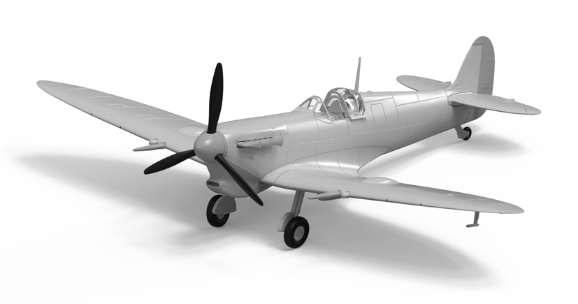 New Airfix Supermarine Spitfire Mk.Vc for 2020 on the Airfix Workbench blog