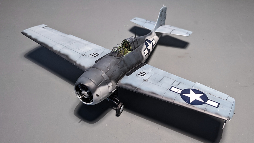 Airfix Grumman F4F Wildcat build review A02070 on the Airfix Workbench blog
