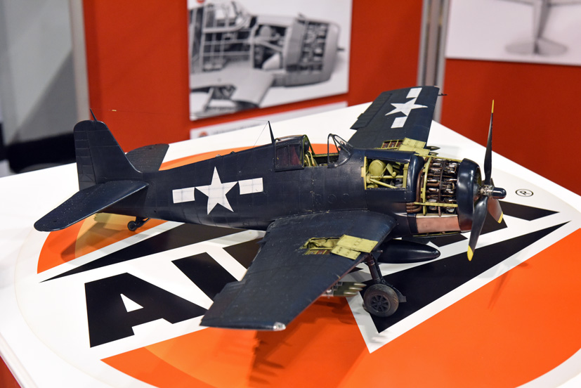 New Airfix Grumman F6F-5 Hellcat A19004 on the Airfix Workbench blog