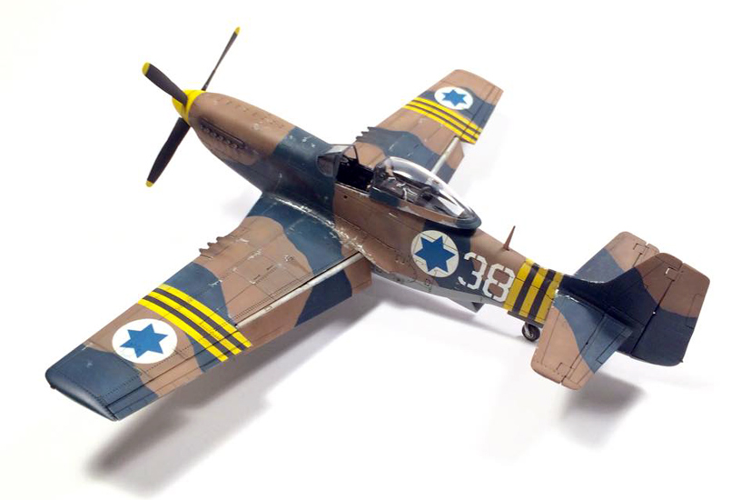 Exclusive new Airfix North American Mustang IV A05137 on the Airfix Workbench blog