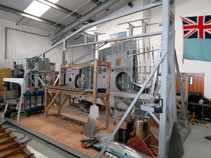 Biggin Hill Heritage Hangar Spitfire review on Airfix Workbench blog