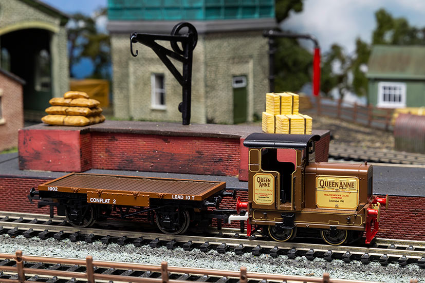 Hornby Engine Shed 48DS