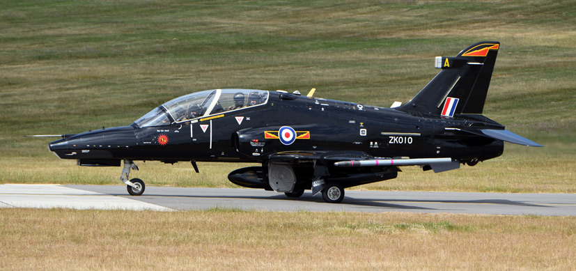A visit to RAF Valley and a review of the RAF's pilot training eyrie and the Hawk T2 on Airfix and Corgi Aerodrome