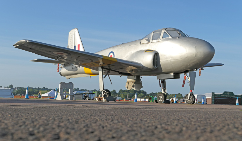 RAF Museum Jet Provost T.1 XD674 on the Airfix and Corgi Aerodrome blog