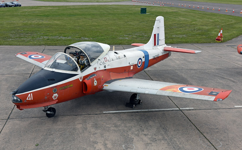 Bruntingthorpe Classic British Jets Collection open day review on the Airfix and Corgi Aerodrome blog