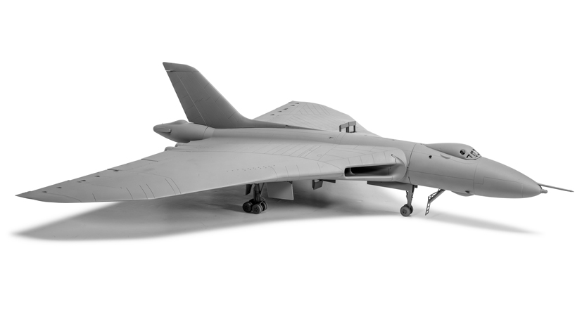 New Airfix 1/72nd scale Avro Vulcan B.2 model tooling exclusive review update on the Airfix Workbench blog