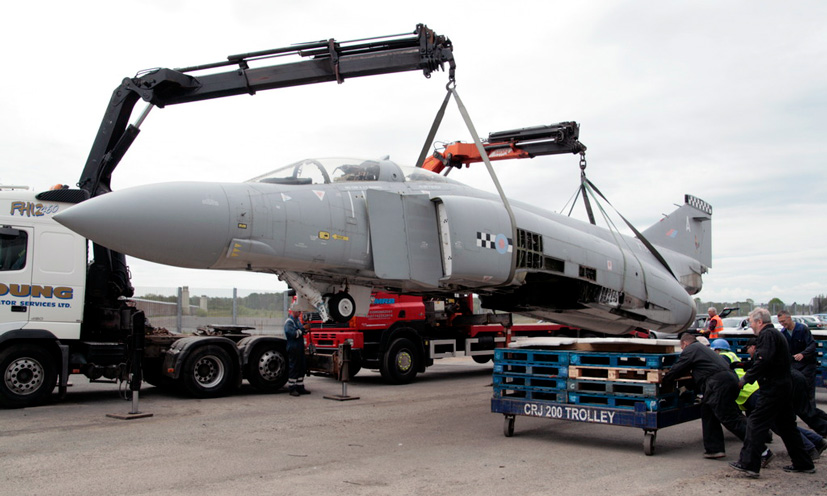 Ulster Aviation Society McDonnell Douglas Phantom FG.1 XT864 on Airfix Workbench blog