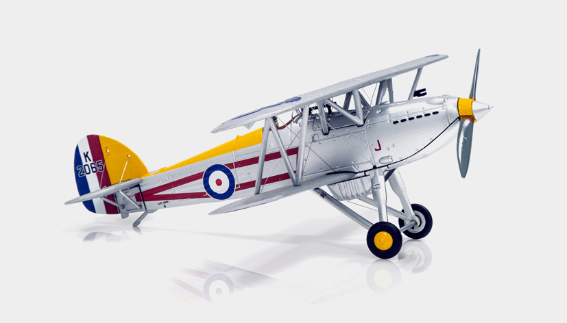 AA27304 Hawker Fury Mk1 RAF Centenary Collection on Corgi Diecast Diaries Blog