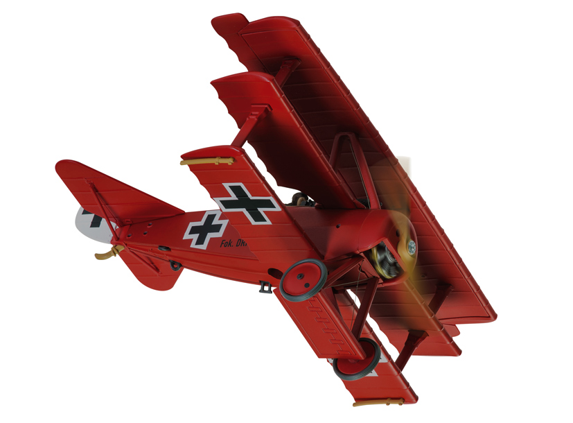 Fokker DR.1 Dreidecker 425/17, Manfred von Richthofen - Special Edition
