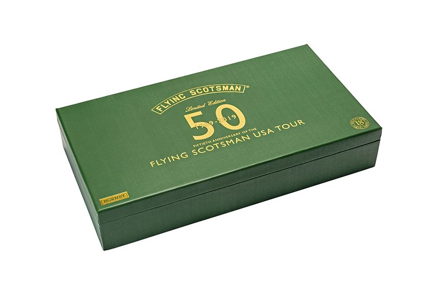 Engine Shed USA Tour Flying Scotsman