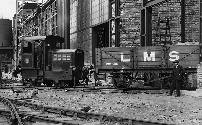 Engine Shed Ruston 48DS