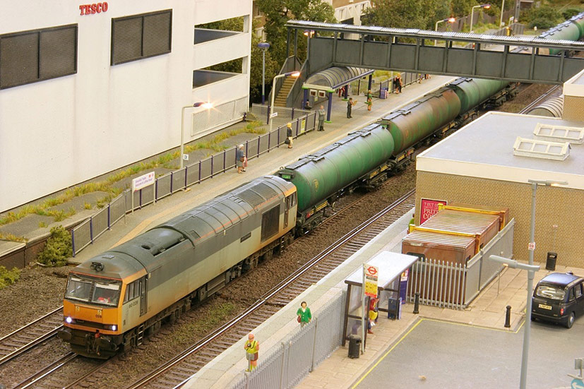 Engine Shed GETS Layout
