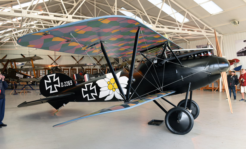 Stow Maries Great War Aerodrome resurrection review feature on the Airfix and Corgi Aerodrome blog