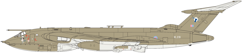 Handley Page Victor K2 Tanker 'Lusty Lindy' at Elvington A12009 on the Airfix Workbench blog