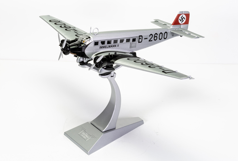 Junkers Ju52 Iron Annie Hitler's transport AA36909 on Corgi die-cast diaries blog