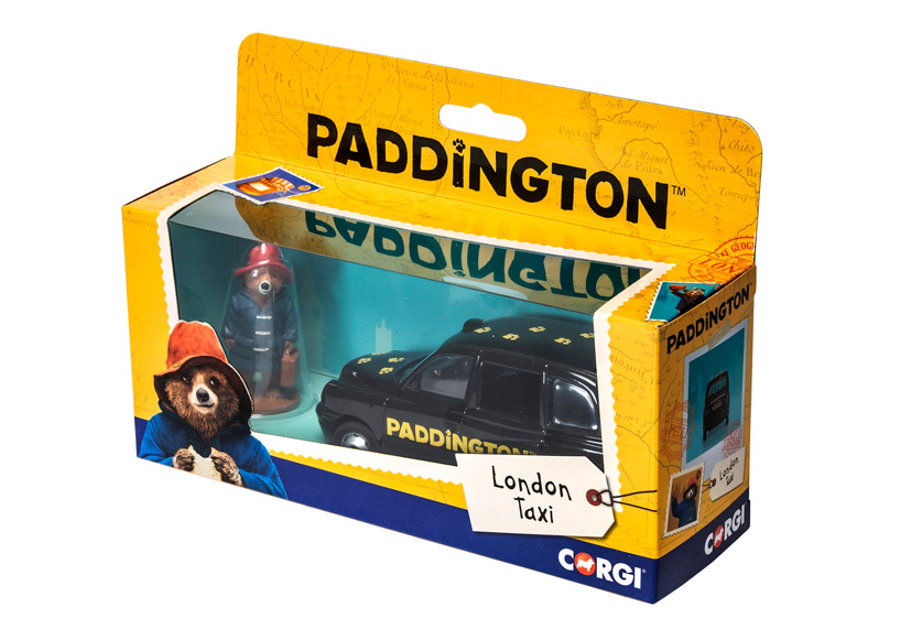 Corgi Paddington Bear London Taxi CC85925 on the Corgi Diecast Diaries Blog