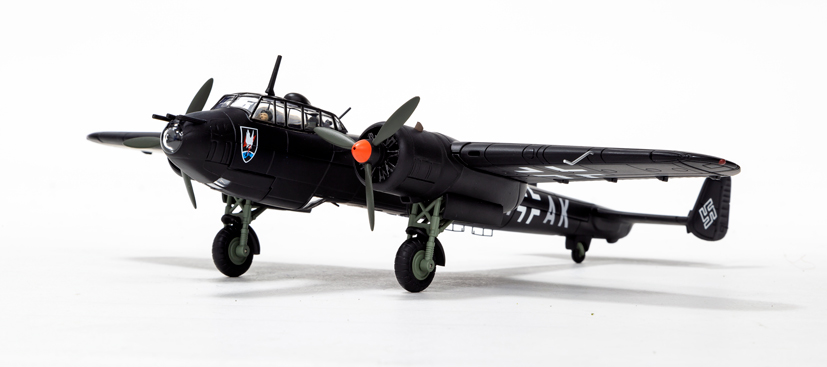 AA38808 Dornier Do17Z-10 Kauz II Screech Owl Nightfighter on Corgi Diecast Diaries Blog
