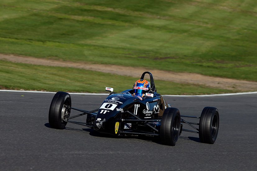 Test Track Pit Stop Formula Ford Festival