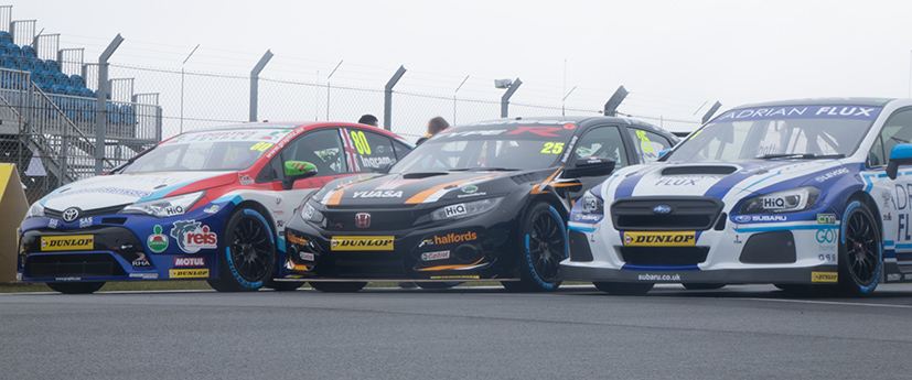 BTCC Media Day Grid