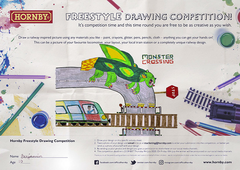 Kids Zone Competition | Hornby
