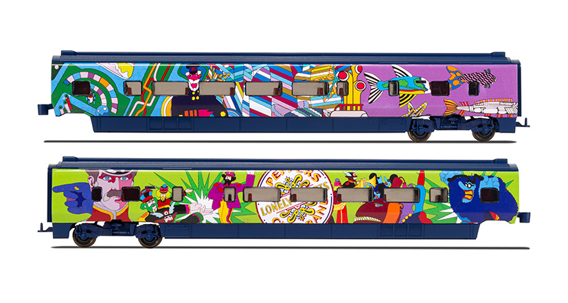 The Engine Shed | The Beatles Yellow Submarine Eurostar | Hornby Model Trains