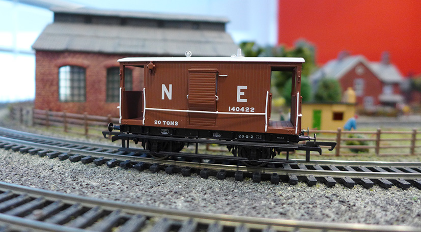 Engine Shed LNER Toad Brake Van