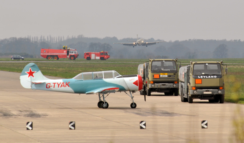 BAe Nimrod MR2 XV250 Maid of Moray delivered to the Yorkshire Air Museum on the Airfix and Corgi Aerodrome blog