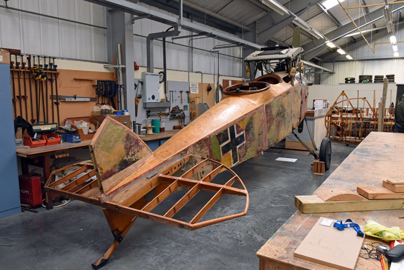 New RAF sixth generation Tempest concept fighter on display at Duxford Battle of Britain show on Airfix and Corgi Aerodrome blog 