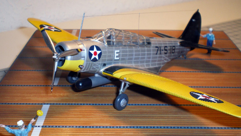 Airfix Vintage Classics Douglas TBD-1 Devastator US Navy on the Airfix Workbench blog