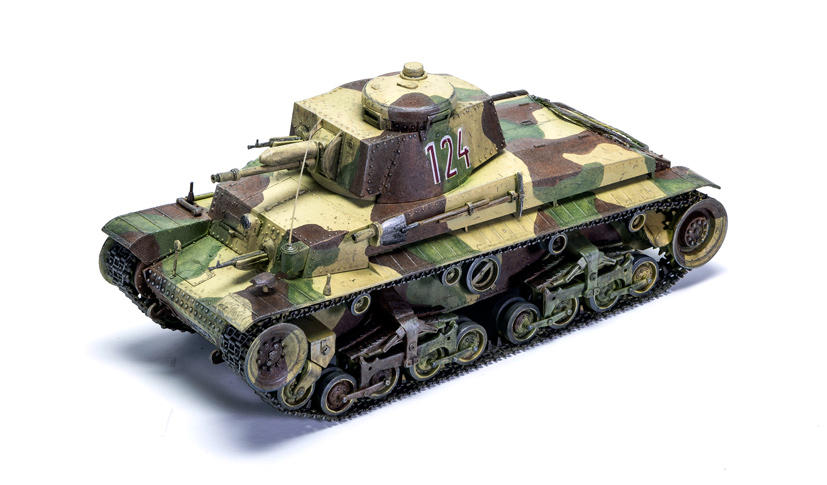 Slovakian Panzer 35(t) Operation Barbarossa 1941 on the Airfix Workbench blog