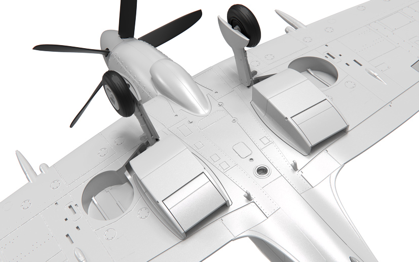 New Airfix Supermarine Spitfire XIV tooling A05135 on the Airfix Workbench blog