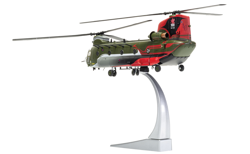 AA34215 Corgi Aviation Archive Boeing Chinook RAF No18 Squadron Centenary ZA712 on Corgi die-cast diaries blog