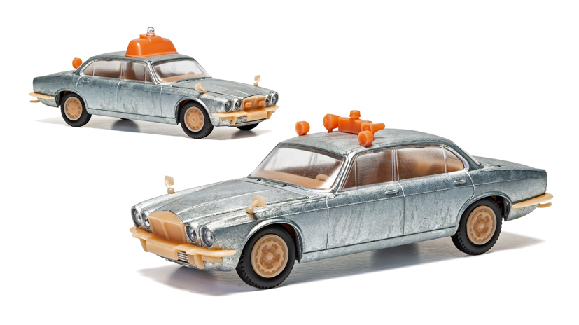 Exclusive Corgi Vanguards Jaguar XJ6 scan and CAD development on Corgi die-cast diaries blog