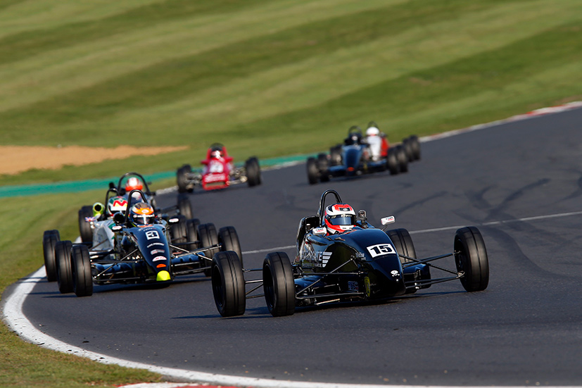 Test Track Pit Stop Formula Ford Festival