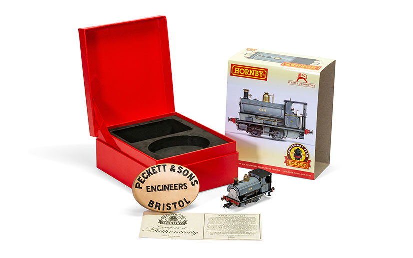 Peckett 614 Centenary Locomotive | Hornby Model Railways