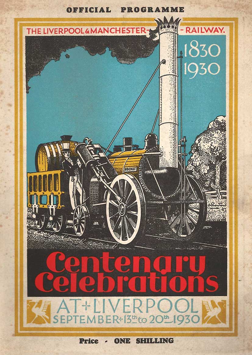 Liverpool and Manchester Centenary Celebrations | Hornby Model Trains
