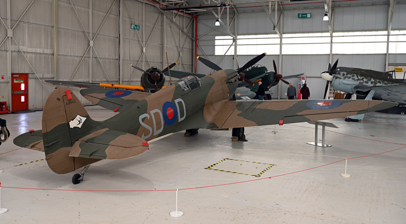 Cosford Battle of Britain 80th display at Cosford Supermarine Spitfire Mk1 K9942 on the Airfix and Corgi Aerodrome blog