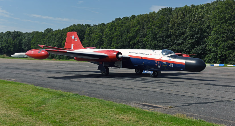 Classic British jet aviation heritage takes centre stage at Bruntingthorpe on the Airfix and Corgi Aerodrome blog