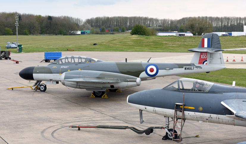 Bruntingthorpe Classic British Jets Collection open day review on the Airfix and Corgi Aerodrome blog